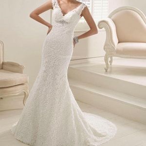 Ronald Royce Serena Wedding Gown Sz 7/8 (US 2-4)